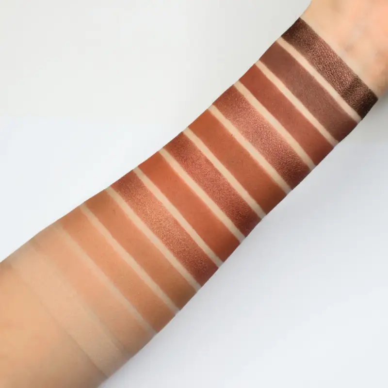 Occhi WARM TEMPTATION Eyes Palette 0002 WARM - Ombretti, Palette miniatura 2