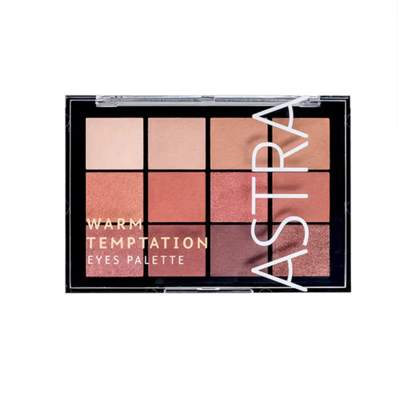 Occhi WARM TEMPTATION Eyes Palette 0002 WARM - Ombretti,Palette