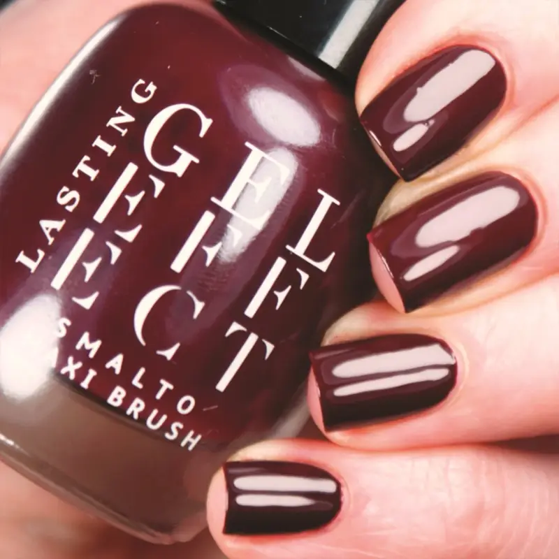 Unghie LASTING GEL EFFECT 11 - ROUGE AMOUR - Smalto gel e semipermanente miniatura 2