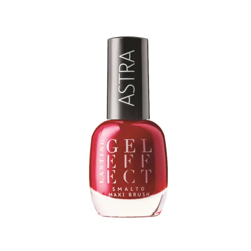 Unghie LASTING GEL EFFECT 12 - ROUGE PASSION - Smalto gel e semipermanente