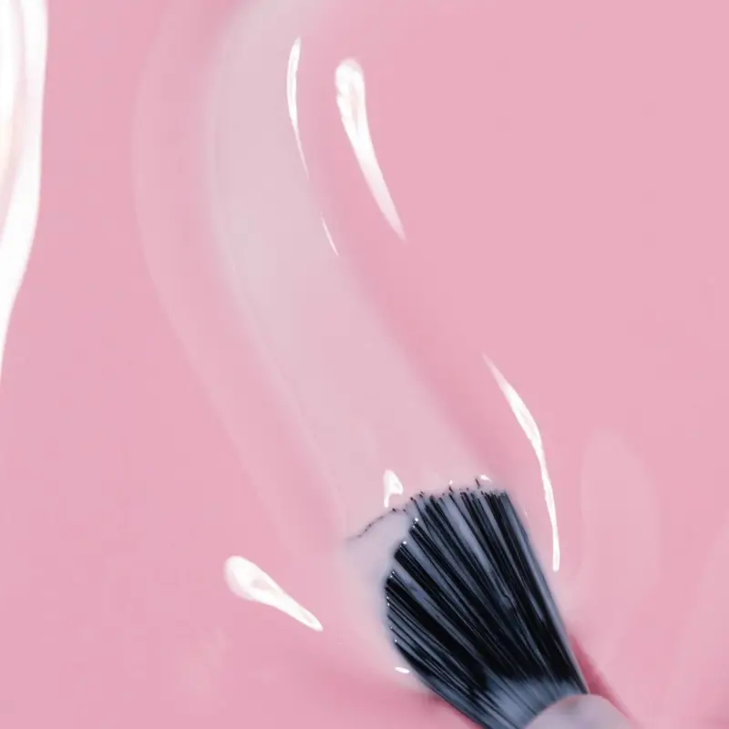 Unghie LASTING GEL EFFECT 71 - QUEEN'S GARDEN - Smalto gel e semipermanente miniatura 2