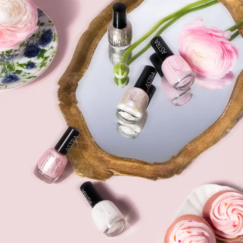 Unghie LASTING GEL EFFECT 71 - QUEEN'S GARDEN - Smalto gel e semipermanente miniatura 3