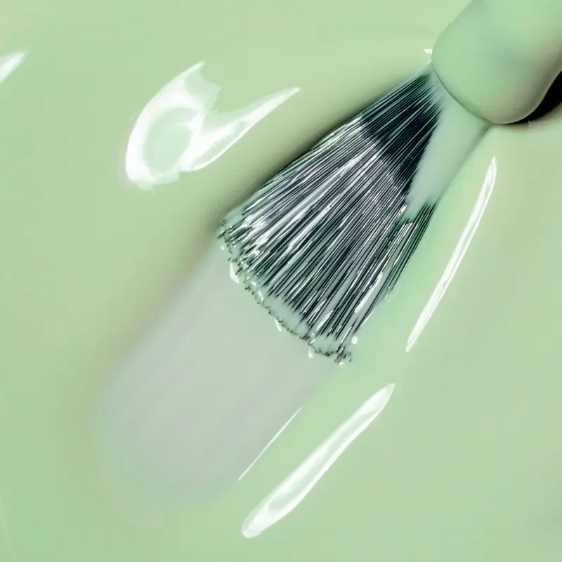 Unghie LASTING GEL EFFECT 77 - CELESTIAL MINT - Smalto gel e semipermanente miniatura 2