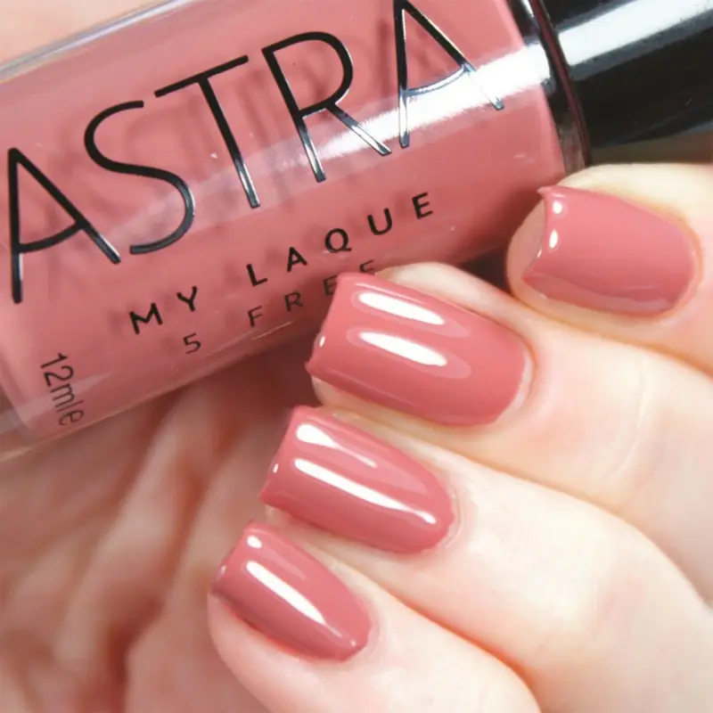 Unghie MY LAQUE 10 - OLD ROSE - Smalto miniatura 2