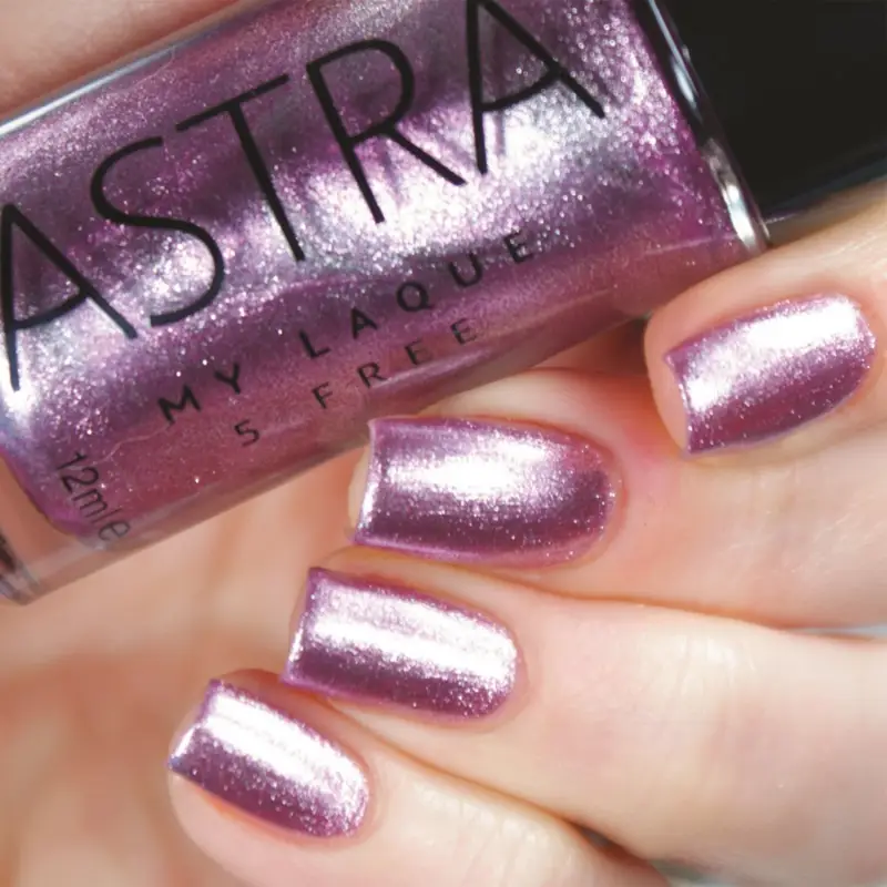 Unghie MY LAQUE 32 - PRECIOUS PINK - Smalto miniatura 2