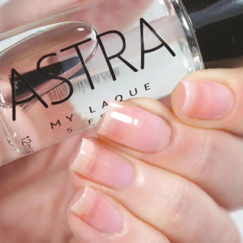 Unghie MY LAQUE 41 - TRANSPARENT - Smalto miniatura 2