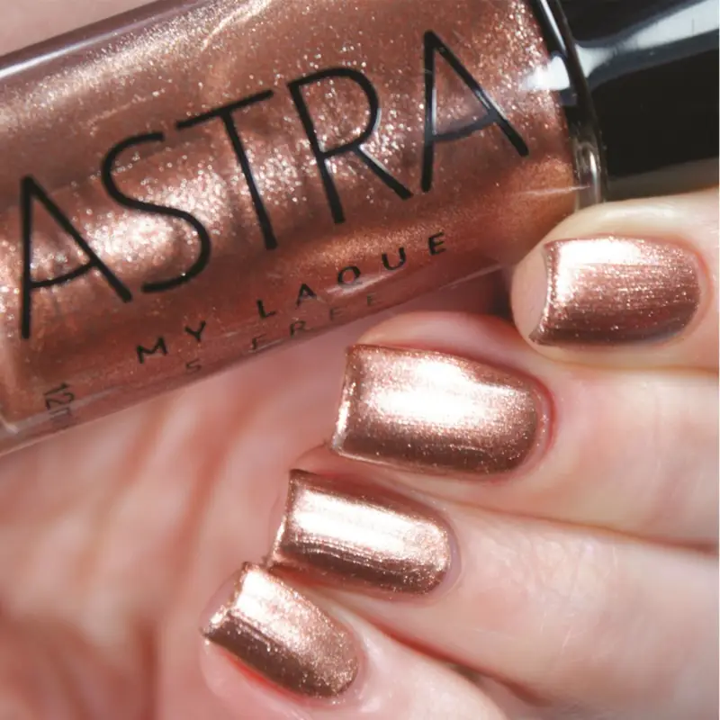 Unghie MY LAQUE 53 - COPPER CHIC - Smalto miniatura 2