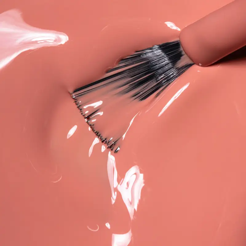 Unghie MY LAQUE 87 - PEACH COLLEGE - Smalto miniatura 2