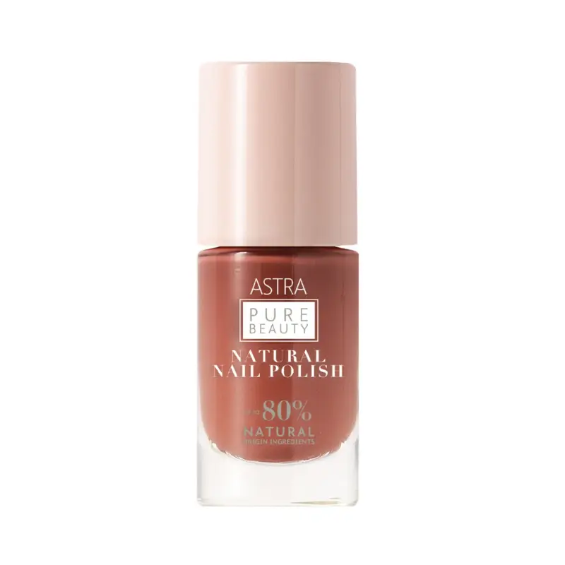 Unghie PURE BEAUTY NATURAL NAIL POLISH 0005 - TERRACOTTA - Smalto