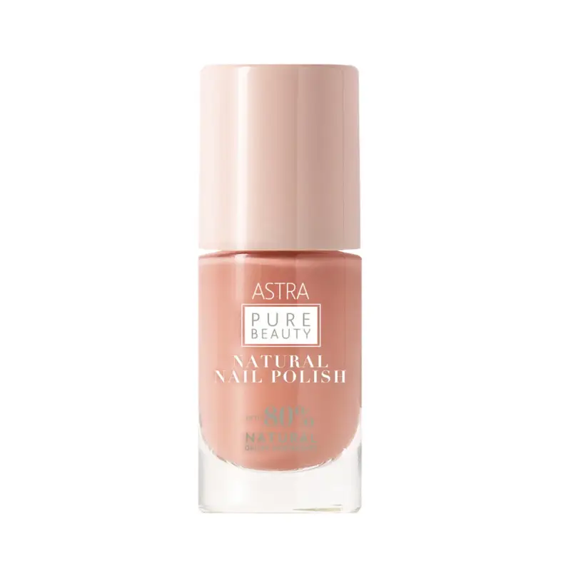 Unghie PURE BEAUTY NATURAL NAIL POLISH 0006 - FLORARIUM - Smalto