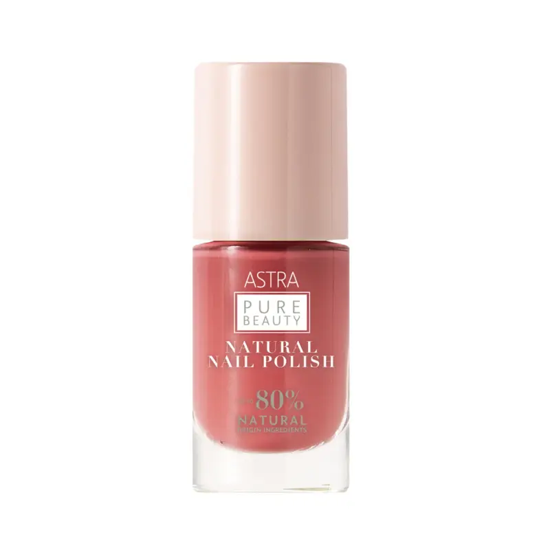 Unghie PURE BEAUTY NATURAL NAIL POLISH 0009 - IBISCUS - Smalto