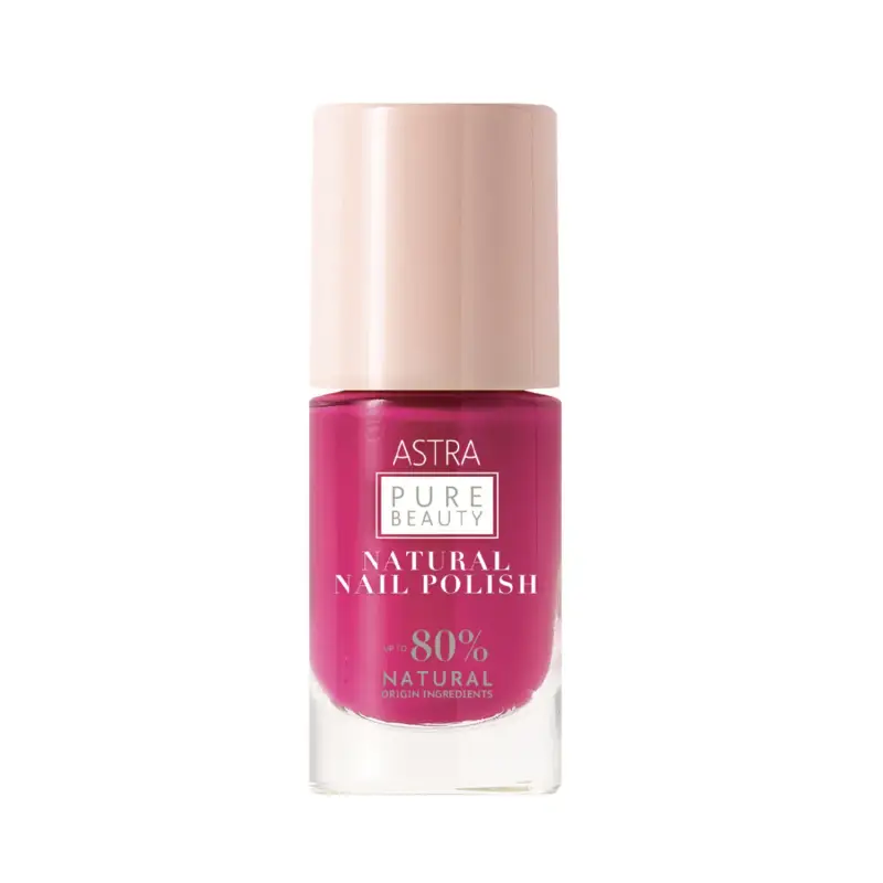 Unghie PURE BEAUTY NATURAL NAIL POLISH 0010 - BOUGANVILLE - Smalto