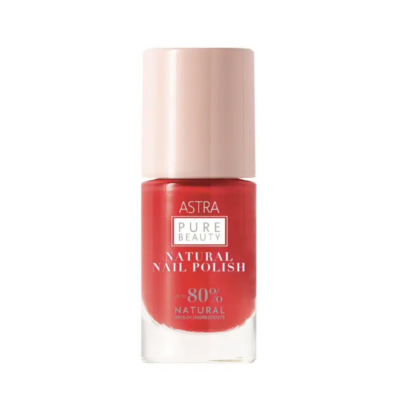 Unghie PURE BEAUTY NATURAL NAIL POLISH 0012 - CORALIZE - Smalto