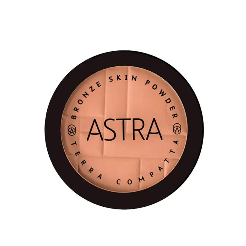 Viso BRONZE SKIN POWDER Terra Compatta 0004 - RUGGINE - Terra viso