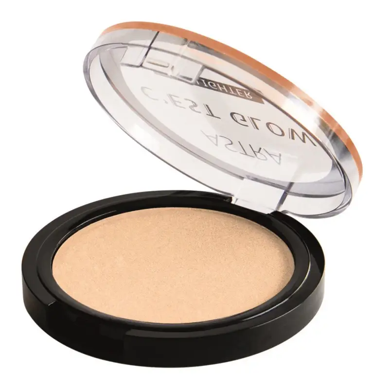 Viso C'EST GLOW HIGHLIGHTER 0001 - RADIANT PRIVEE - Illuminante viso miniatura 2