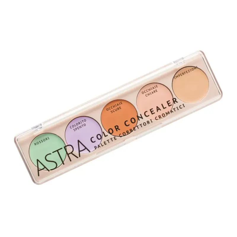 Viso COLOR CONCEALER Palette correttori cromatici 0001 - CAMOUFLAGE - Palette viso,Correttori