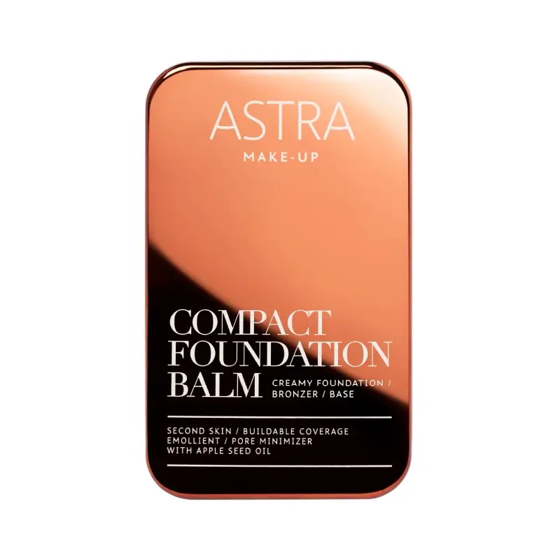 Viso COMPACT FOUNDATION BALM 01 - FAIR - Terra viso, Fondotinta, Primer viso miniatura 2