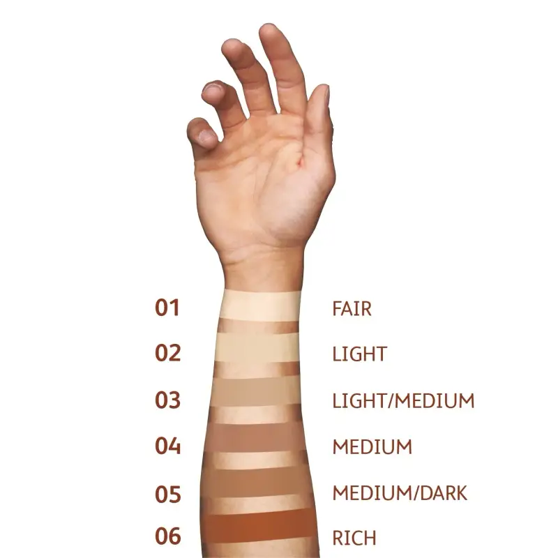 Viso COMPACT FOUNDATION BALM 01 - FAIR - Terra viso, Fondotinta, Primer viso miniatura 5