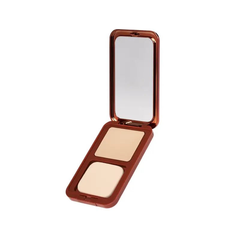 Viso COMPACT FOUNDATION BALM 02 - LIGHT - Terra viso,Fondotinta,Primer viso