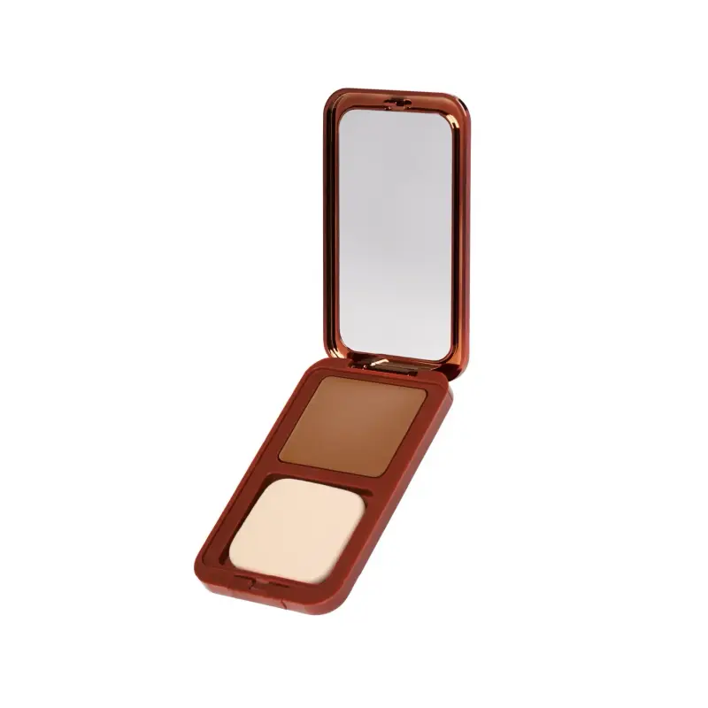 Viso COMPACT FOUNDATION BALM 05 - MEDIUM/DARK - Terra viso,Fondotinta,Primer viso