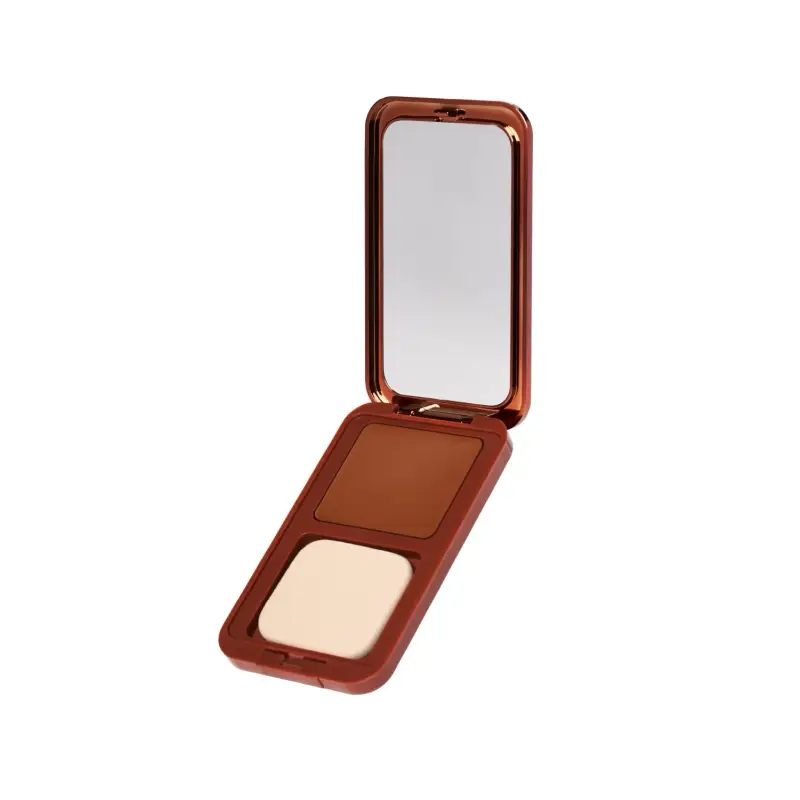 Viso COMPACT FOUNDATION BALM 06 - RICH - Terra viso,Fondotinta,Primer viso