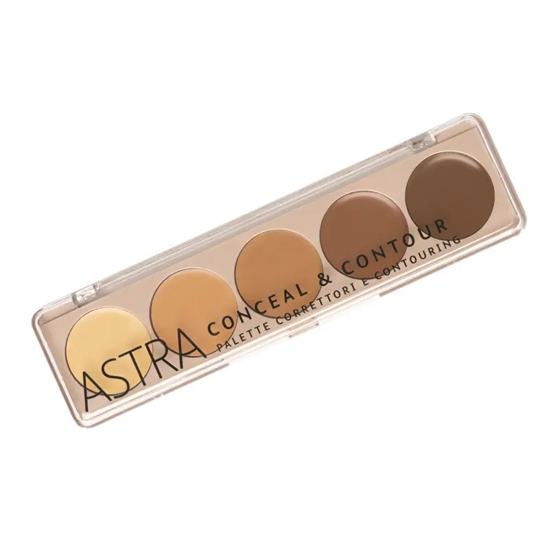 Viso CONCEAL & CONTOUR Palette correttori e contouring 0002 - CONTOUR - Palette viso,Contouring viso