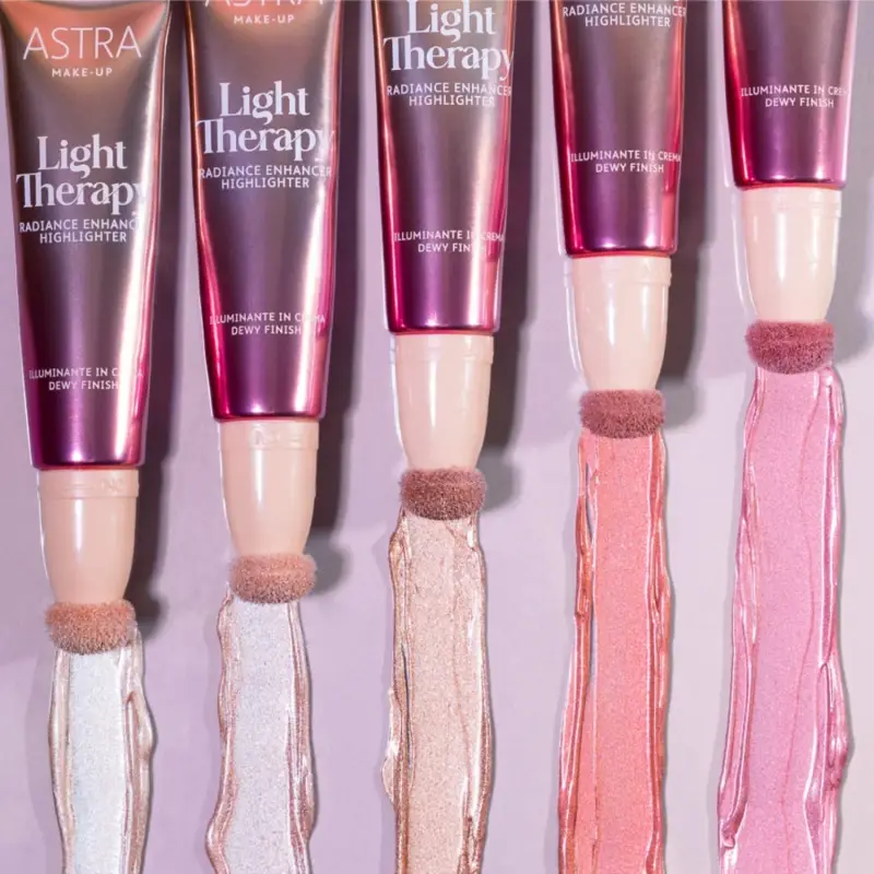 Viso LIGHT THERAPY Radiance Enhancer Highlighter 0002 FILLER ROSE' - Illuminante viso 0002 FILLER ROSE' miniatura 4