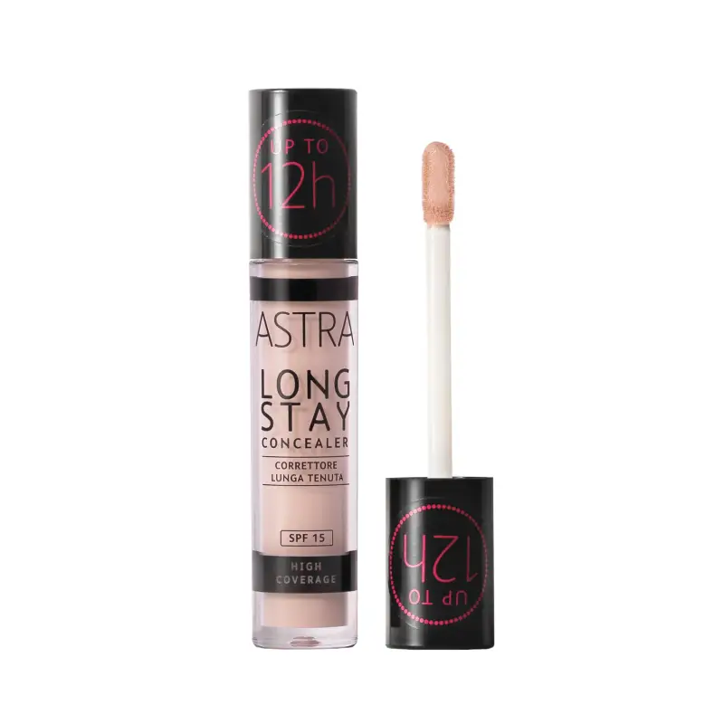 Viso LONG STAY CONCEALER Correttore lunga tenuta 001C - IVORY - Correttori