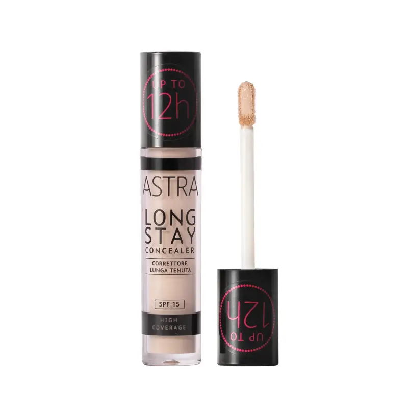 Viso LONG STAY CONCEALER Correttore lunga tenuta 001W - BUTTER - Correttori