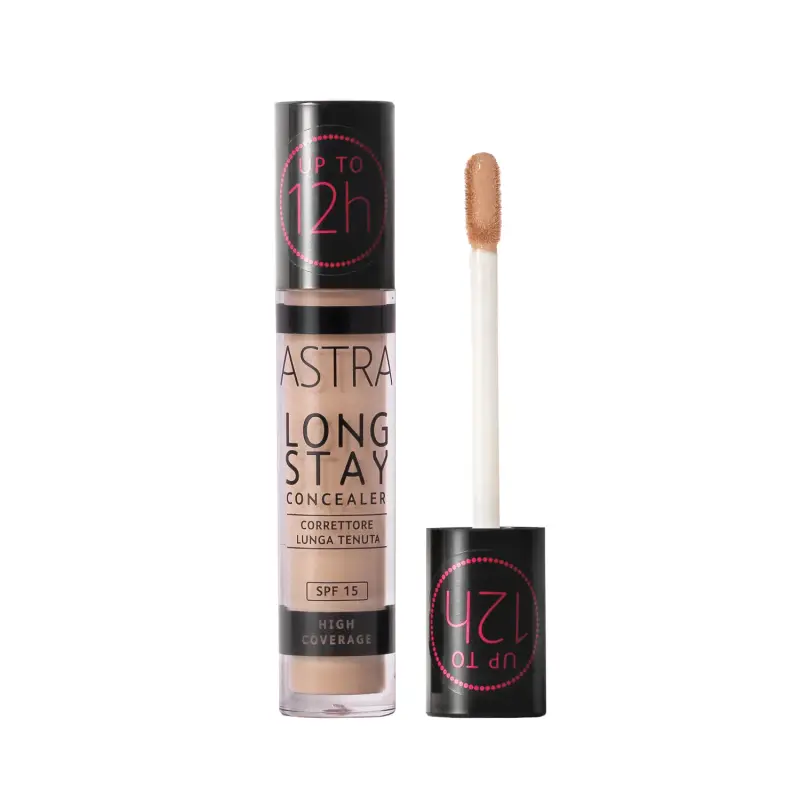 Viso LONG STAY CONCEALER Correttore lunga tenuta 002N - NUDE - Correttori