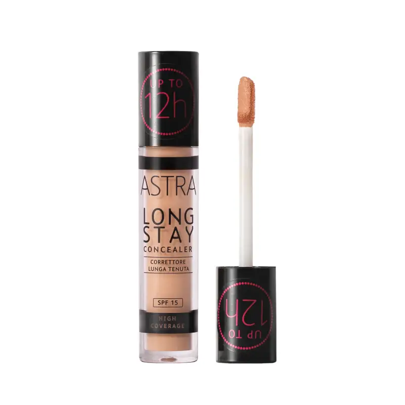 Viso LONG STAY CONCEALER Correttore lunga tenuta 5W - PEACH - Correttori 4