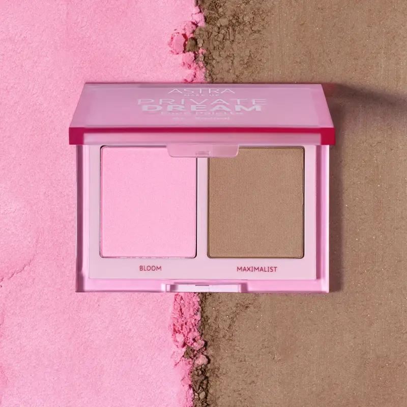 Viso PRIVATE DREAM face palette 01 RADICAL - Terra viso, Palette viso, Blush, Contouring viso miniatura 4