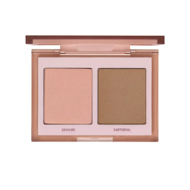 Viso PRIVATE DREAM face palette 02 POSH - Terra viso, Palette viso, Blush, Contouring viso miniatura 2