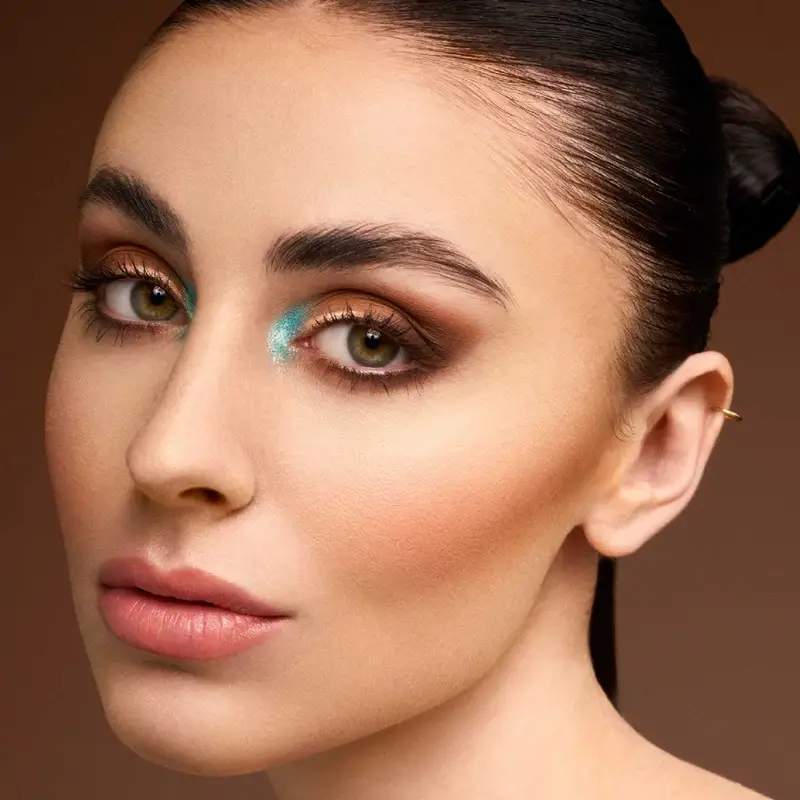 Viso PRIVATE DREAM face palette 02 POSH - Terra viso, Palette viso, Blush, Contouring viso miniatura 3