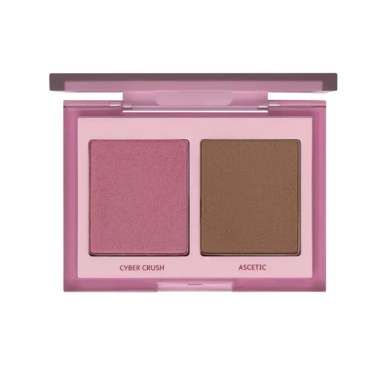 Viso PRIVATE DREAM face palette 04 GOTH - Terra viso, Palette viso, Blush, Contouring viso miniatura 2