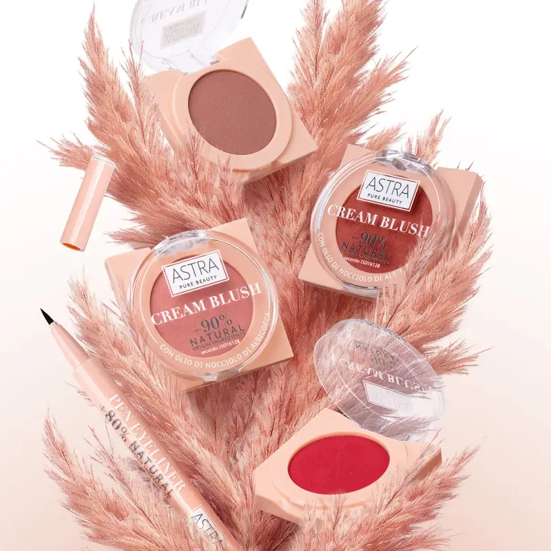 Viso PURE BEAUTY CREAM BLUSH 0001-OASIS - Blush miniatura 4