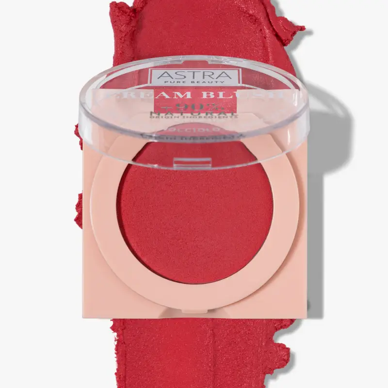 Viso PURE BEAUTY CREAM BLUSH 0004-LADYBUG - Blush miniatura 3