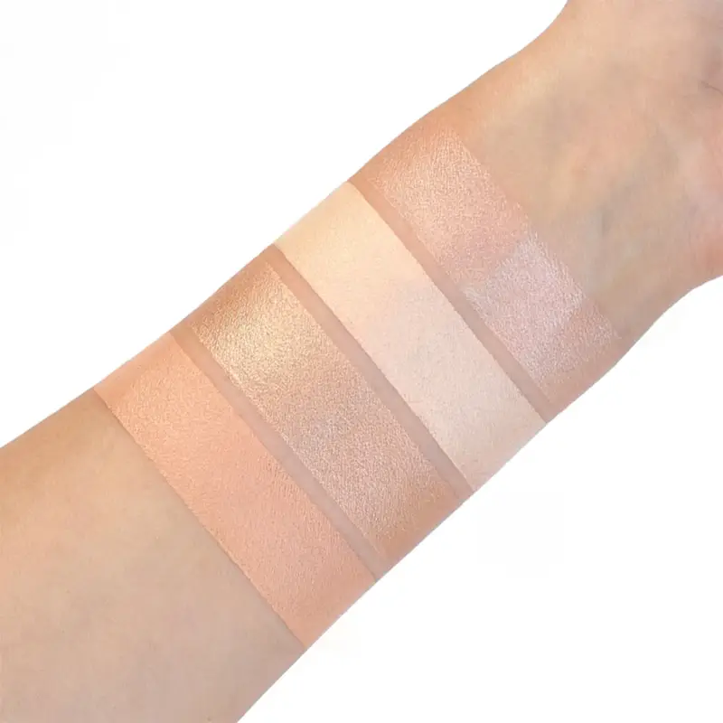 Viso PURE BEAUTY DUO HIGHLIGHTER 0002 - PEACH CRUMBLE - Illuminante viso miniatura 2