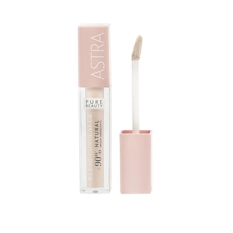 Viso PURE BEAUTY FLUID CONCEALER 0001 - VANILLA - Correttori