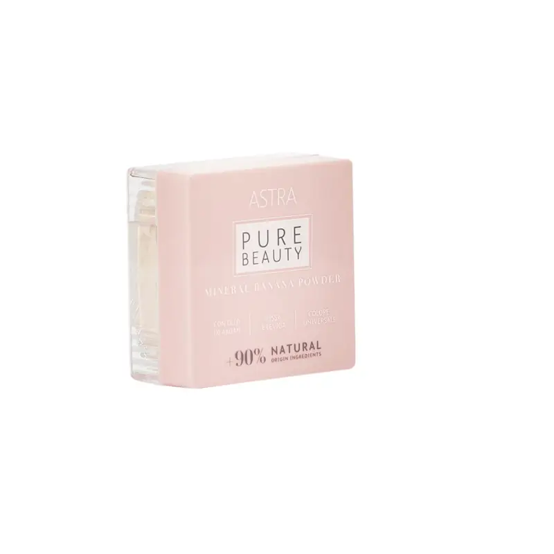 Viso PURE BEAUTY MINERAL BANANA POWDER 0001 - BANANA - Cipria miniatura 3
