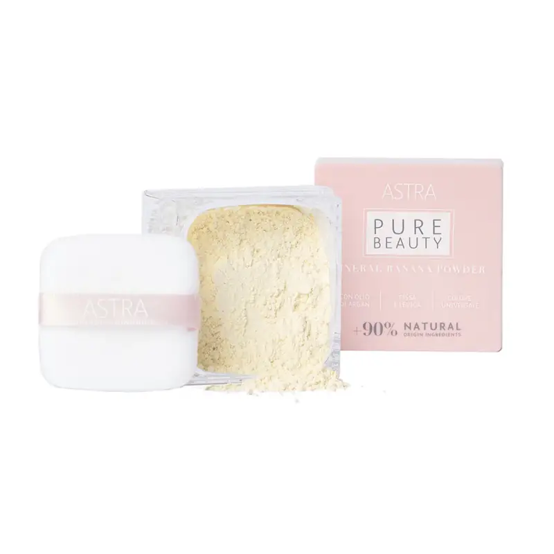 Viso PURE BEAUTY MINERAL BANANA POWDER 0001 - BANANA - Cipria