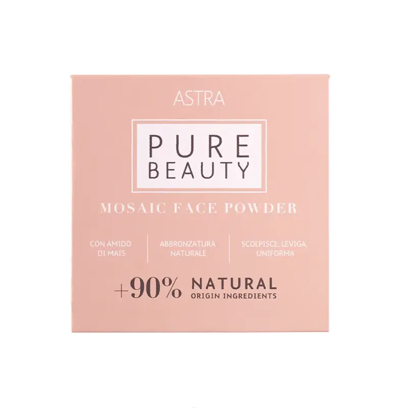 Viso PURE BEAUTY MOSAIC FACE POWDER 0001 - MOTHER EARTH - Terra viso miniatura 2