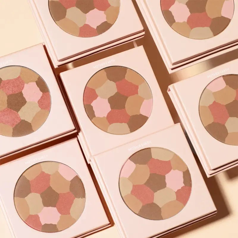 Viso PURE BEAUTY MOSAIC FACE POWDER 0001 - MOTHER EARTH - Terra viso miniatura 3