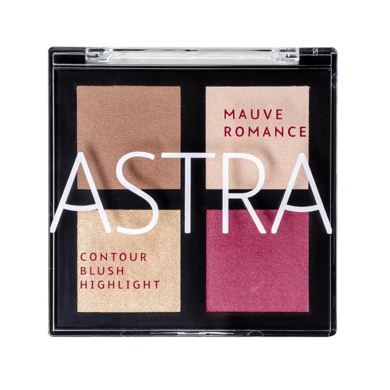 Viso ROMANCE PALETTE 0003 - MAUVE ROMANCE - Palette viso,Contouring viso