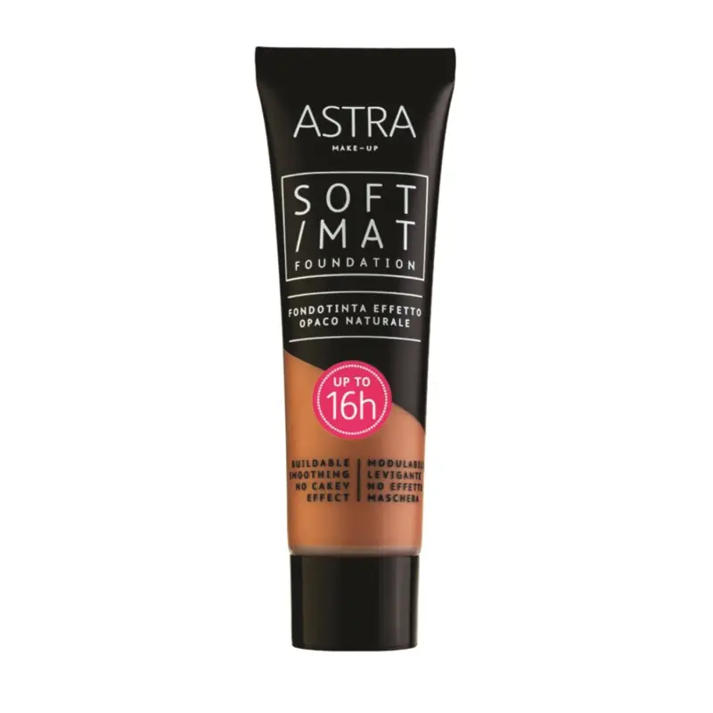 Viso SOFT MAT FOUNDATION 0008 - CHOCO - Fondotinta