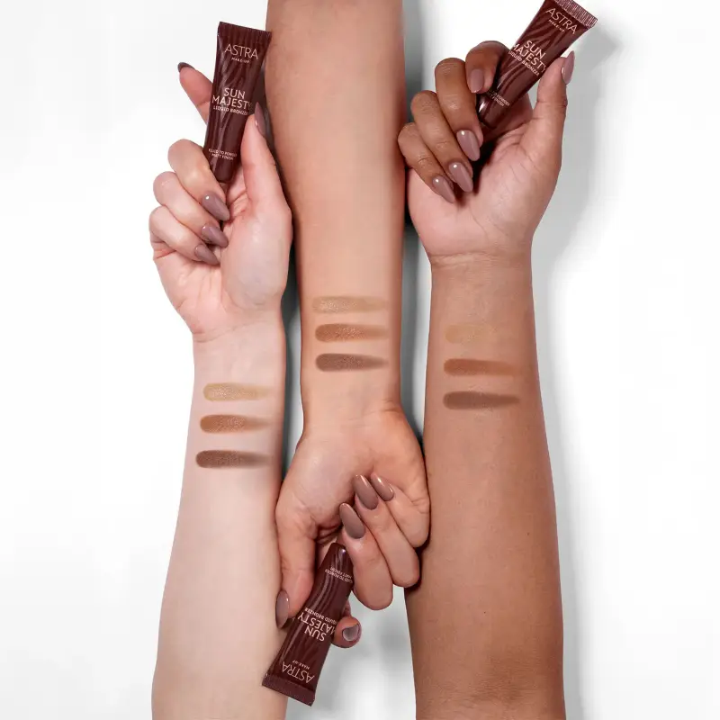 Viso SUN MAJESTY liquid bronzer 0001-LIGHT - Terra viso miniatura 4