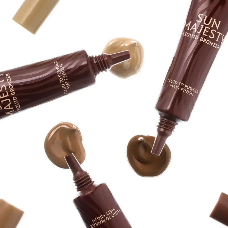 Viso SUN MAJESTY liquid bronzer 0001-LIGHT - Terra viso miniatura 5