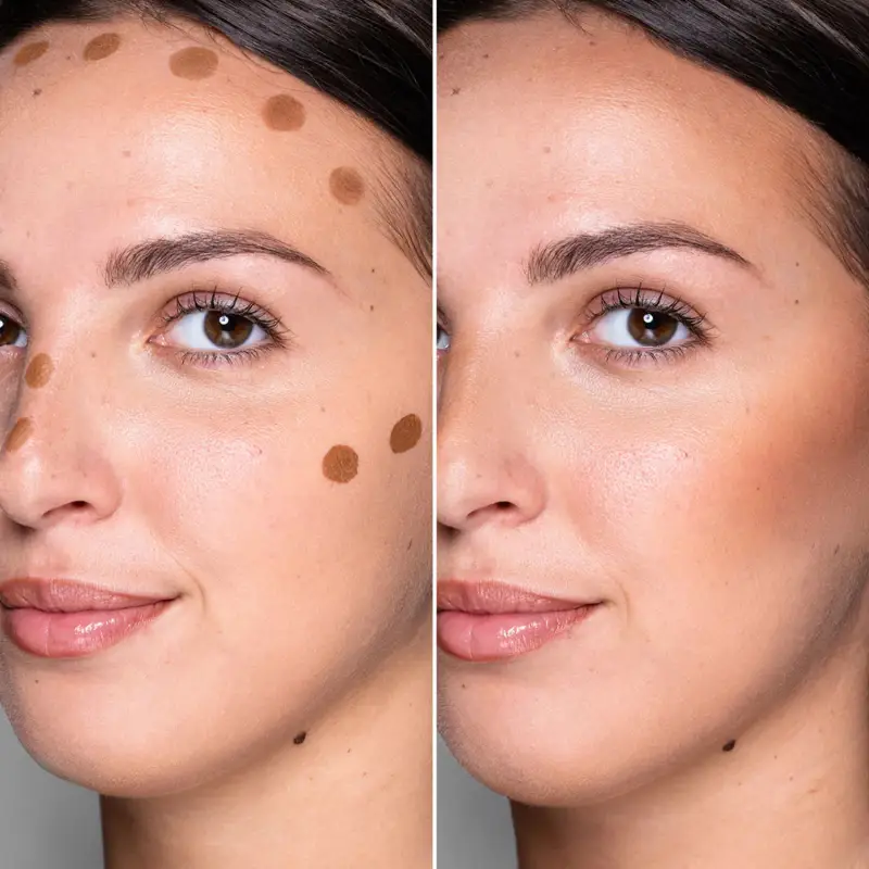 Viso SUN MAJESTY liquid bronzer 0002-MEDIUM - Terra viso miniatura 3