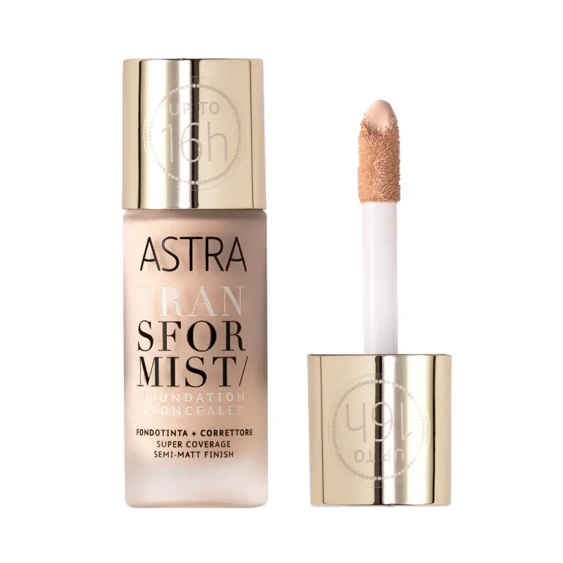 Viso TRANSFORMIST FOUNDATION + CONCEALER 001C - SWAN - Correttori,Fondotinta