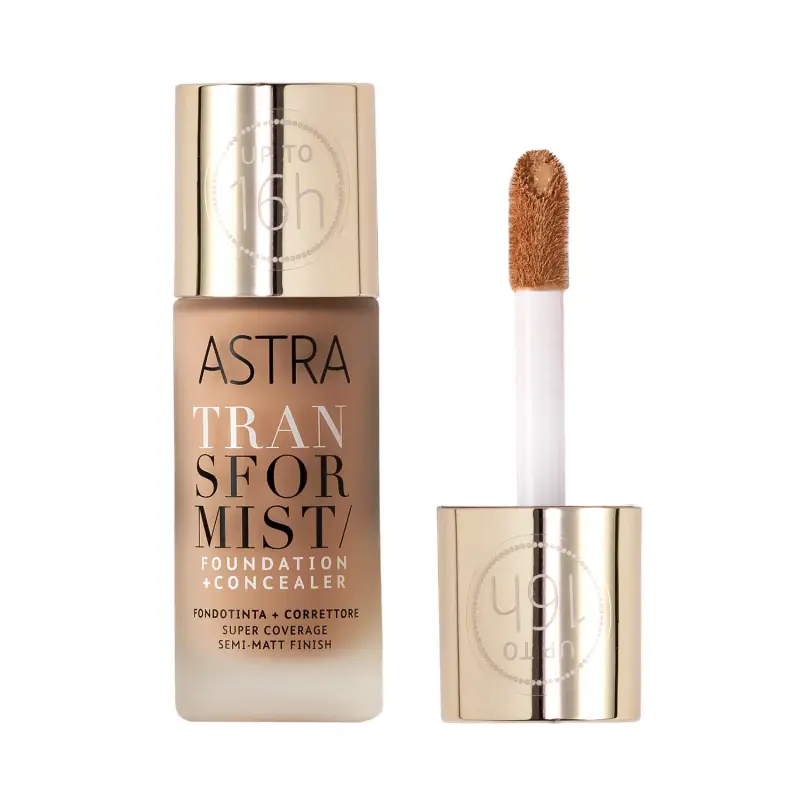 Viso TRANSFORMIST FOUNDATION + CONCEALER 002C - SHELL - Correttori,Fondotinta